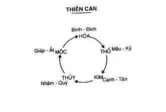 ngu-hanh-thien-can