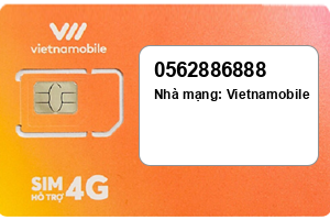 Sim Vietnamobile 0562886888 