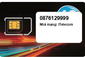 Sim ITelecom 0876129999 