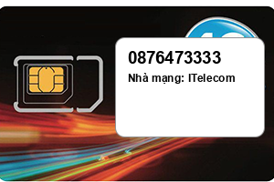 Sim ITelecom 0876473333 