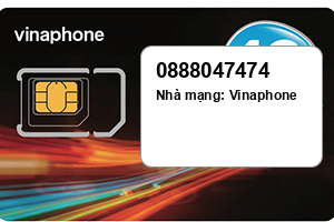 Sim Vinaphone 0888047474 