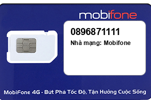 Sim Mobifone 0896871111 