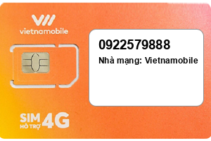 Sim Vietnamobile 0922579888 