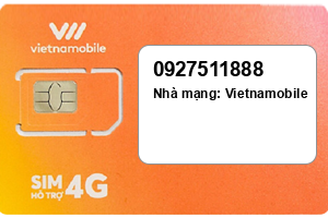 Sim Vietnamobile 0927511888 