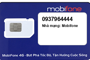 Sim Mobifone 0937964444 