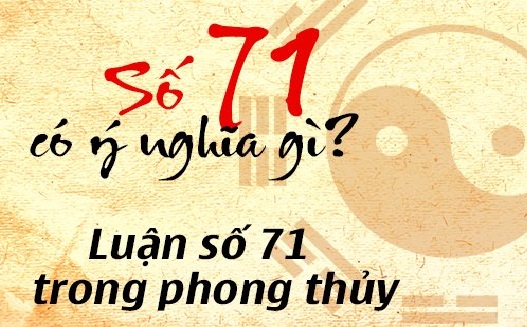 Ý nghĩa số 71: Thần linh phù trợ hay Khởi đầu đổ vỡ?