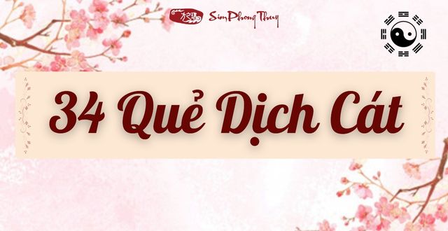 Danh sách 34 quẻ Tốt trong Kinh Dịch