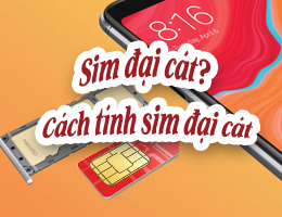 Tính sim Đại Cát tốt cho tài lộc, tình cảm, sức khỏe và học tập