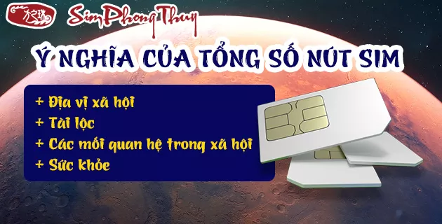 số nút sim