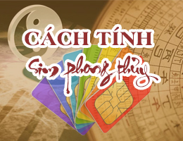 [VẠCH TRẦN] 3 Cách tính sim phong thủy sai lệch không đúng hiện nay