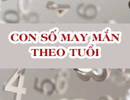 Con số may mắn theo tuổi