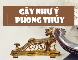 Gậy Như Ý Phong Thủy