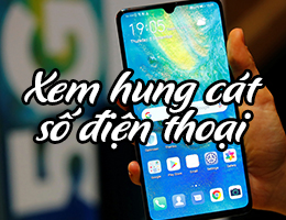 Xem hung cát số điện thoại