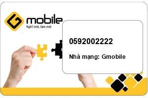 Sim Gmobile 0592002222 