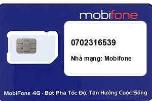 Sim Mobifone 0702316539 