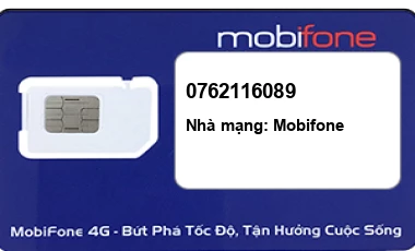 Sim Mobifone 0762116089 
