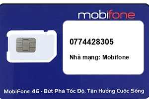 Sim Mobifone 0774428305 