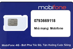 Sim Mobifone 0793669118 