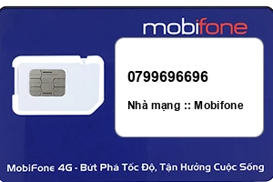 Sim Mobifone 0799696696 