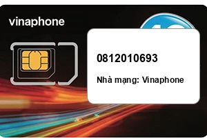 Sim Vinaphone 0812010693 