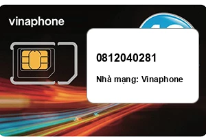 Sim Vinaphone 0812040281 