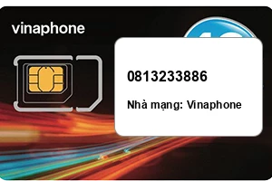 Sim Vinaphone 0813233886 