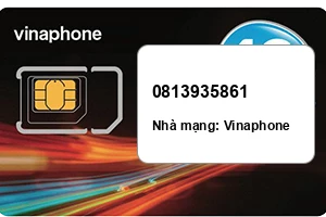 Sim Vinaphone 0813935861 