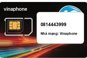 Sim Vinaphone 0814443999 