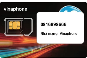 Sim Vinaphone 0816898666 