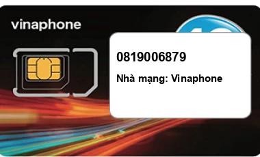 Sim Vinaphone 0819006879 
