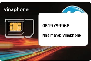 Sim Vinaphone 0819799968 