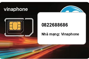 Sim Vinaphone 0822688686 