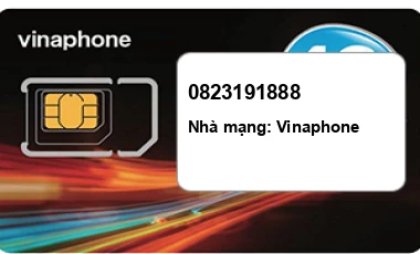Sim Vinaphone 0823191888 