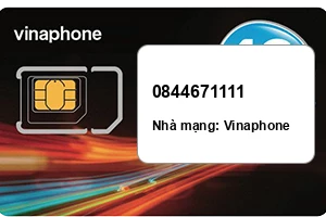 Sim Vinaphone 0844671111 