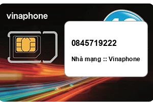Sim Vinaphone 0845719222 