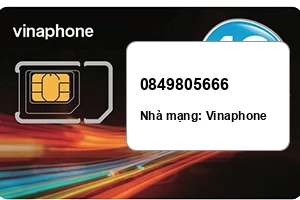 Sim Vinaphone 0849805666 