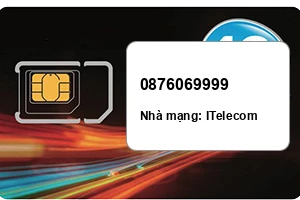 Sim ITelecom 0876069999 