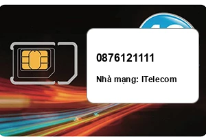 Sim ITelecom 0876121111 