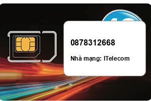 Sim ITelecom 0878312668 