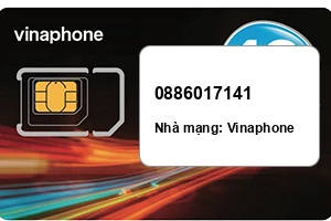 Sim Vinaphone 0886017141 