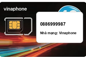 Sim Vinaphone 0886999987 