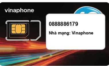 Sim Vinaphone 0888886179 