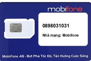 Sim Mobifone 0898031031 