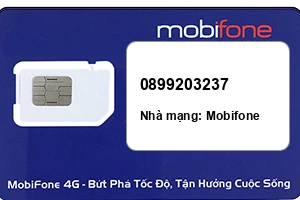 Sim Mobifone 0899203237 