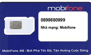 Sim Mobifone 0899880999 