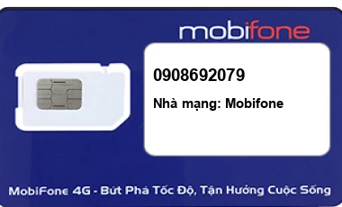 Sim Mobifone 0908692079 