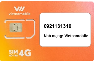 Sim Vietnamobile 0921131310 