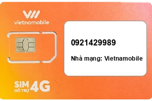 Sim Vietnamobile 0921429989 