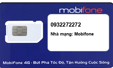 Sim Mobifone 0932272272 