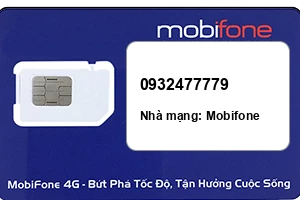 Sim Mobifone 0932477779 